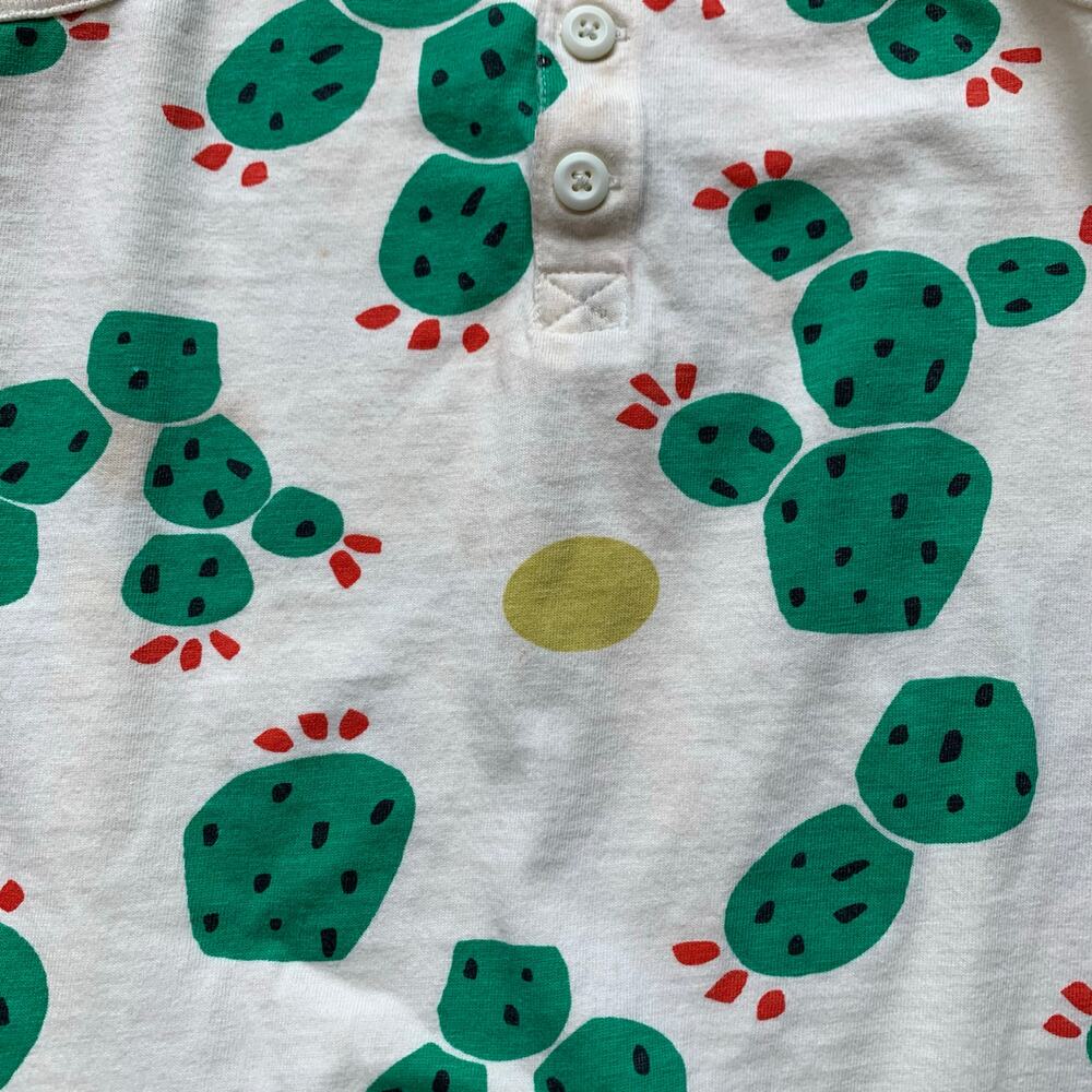 Hanna Andersson Sunrise Cactus Tank Romper - Picture 4 of 6